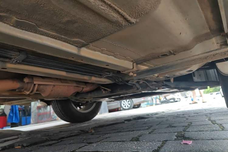 Used Nissan Qashqai 2012 2.0 XL Fire CVT 2WD Chassis Rear Right