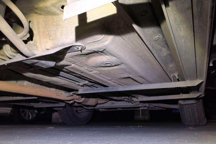 Used Nissan Qashqai 2012 2.0 XL Fire CVT 2WD Chassis Rear Right