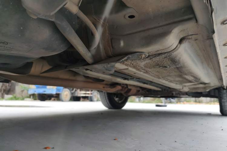 Used Nissan Qashqai 2012 2.0 XL Fire CVT 2WD Chassis Rear Right