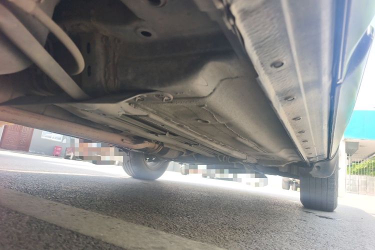 Used Nissan Qashqai 2012 2.0 XL Fire CVT 2WD Chassis Rear Right