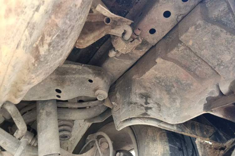 Used Nissan Qashqai 2012 2.0 XV LE CVT 2WD Chassis Rear Right