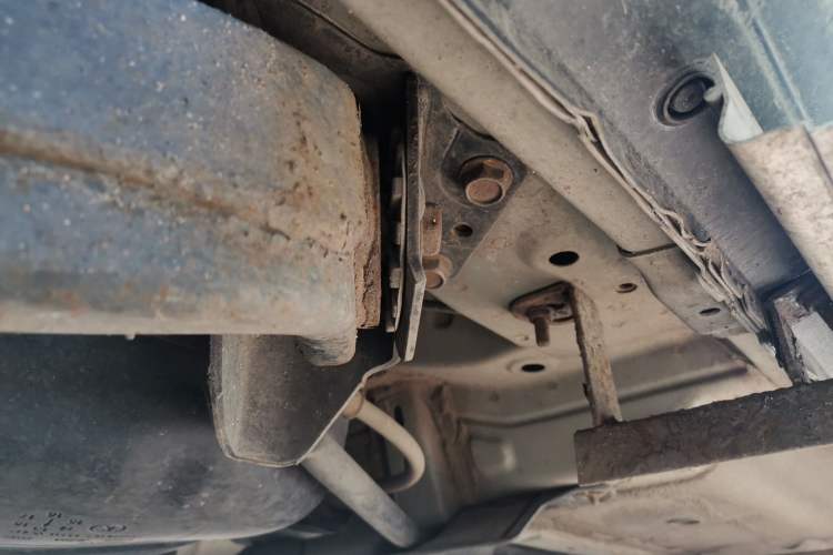 Used Nissan Qashqai 2012 2.0 XL Fire 6MT 2WD Chassis Rear Right