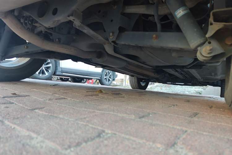 Used Nissan Qashqai 2012 2.0 XV LE CVT 2WD Chassis Rear Right