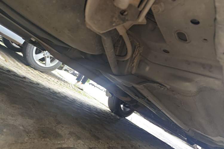 Used Nissan Qashqai 2012 2.0 XV LE CVT 2WD Chassis Rear Right
