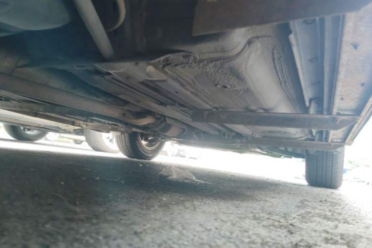 Used Nissan Qashqai 2012 2.0 XL Fire CVT 2WD Chassis Rear Right