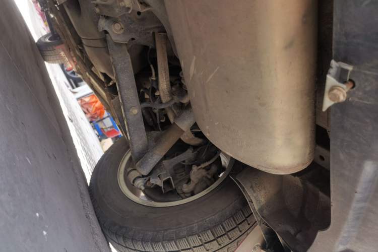 Used Nissan Qashqai 2012 2.0 XL Fire 6MT 2WD Chassis Rear Right