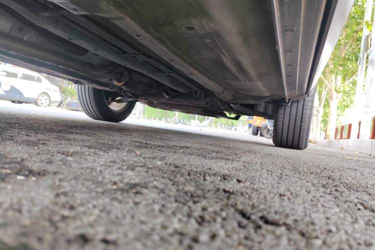 Used Nissan Qashqai 2012 2.0 XV LE CVT 2WD Chassis Rear Right