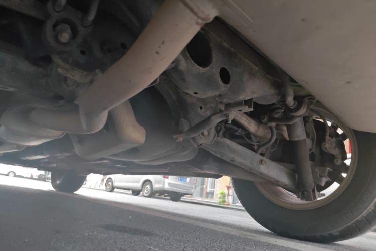 Used Nissan Qashqai 2012 2.0 XL Fire CVT 2WD Chassis Rear Right