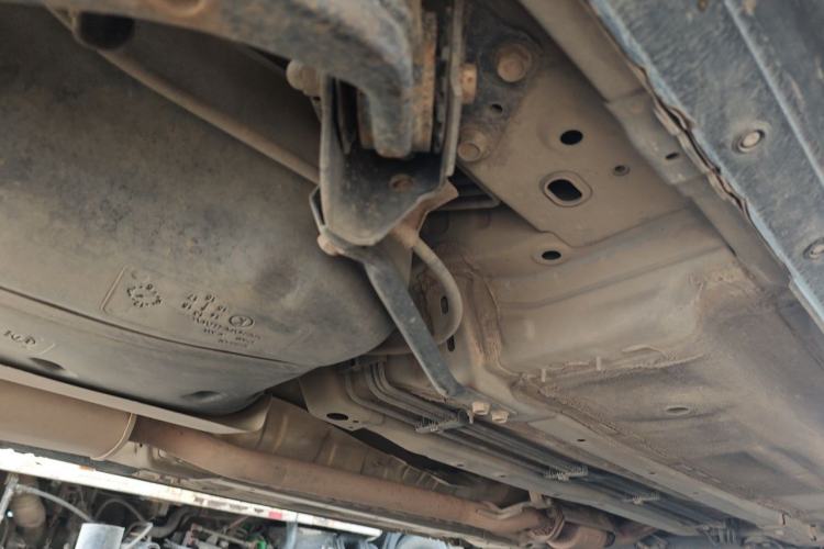 Used Nissan Qashqai 2012 2.0 XV LE CVT 2WD Chassis Rear Right
