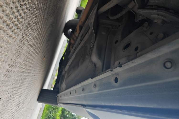 Used Nissan Qashqai 2012 2.0 XV LE CVT 2WD Chassis Rear Right