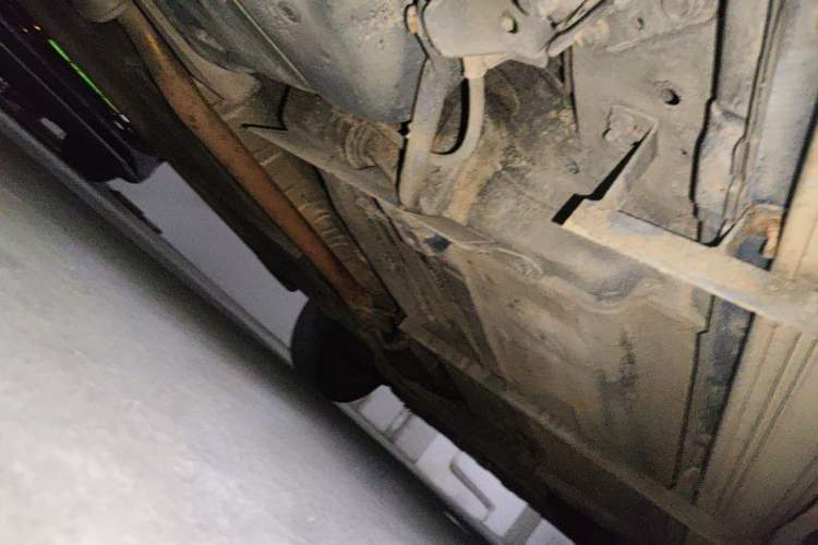Used Nissan Qashqai 2012 2.0 XL Fire CVT 2WD Chassis Rear Right