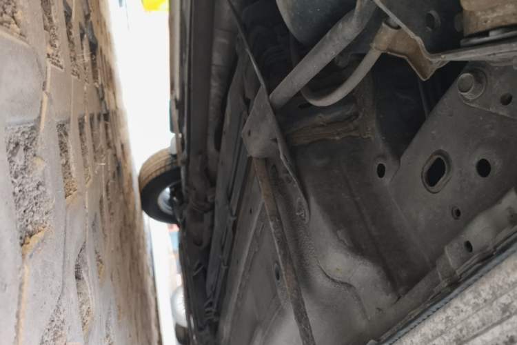 Used Nissan Qashqai 2012 2.0 XL Fire CVT 2WD Chassis Rear Right