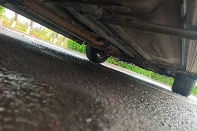 Used Nissan Qashqai 2012 2.0 XL Fire CVT 2WD Chassis Rear Right