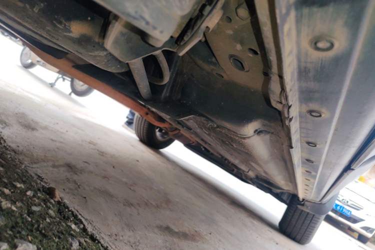 Used Nissan Qashqai 2012 2.0 XL Fire CVT 2WD Chassis Rear Right