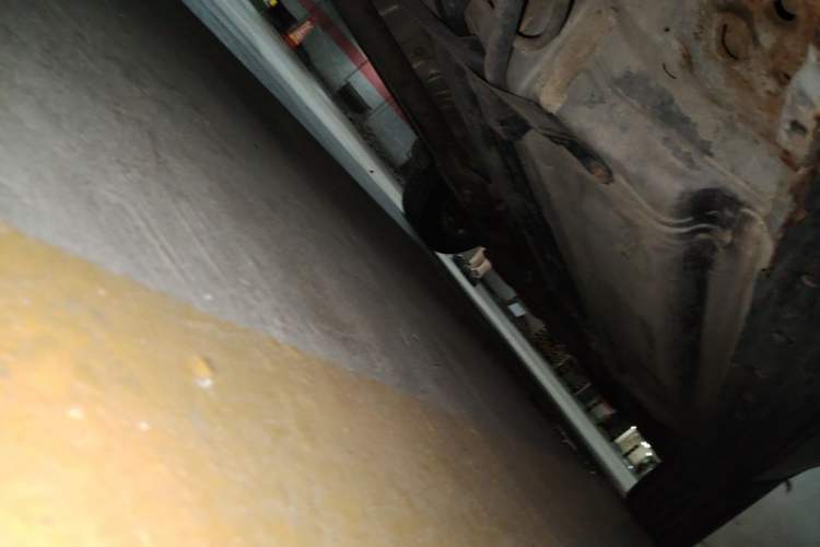 Used Nissan Qashqai 2012 2.0 XL Fire CVT 2WD Chassis Rear Right