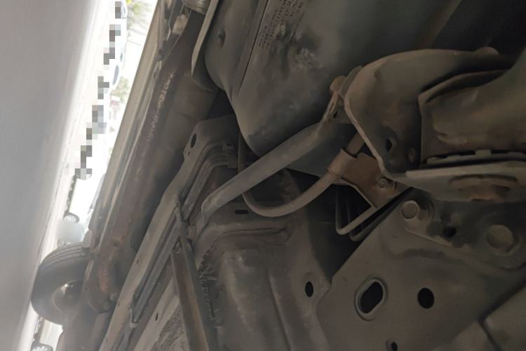 Used Nissan Qashqai 2012 2.0 XL Fire CVT 2WD Chassis Rear Right