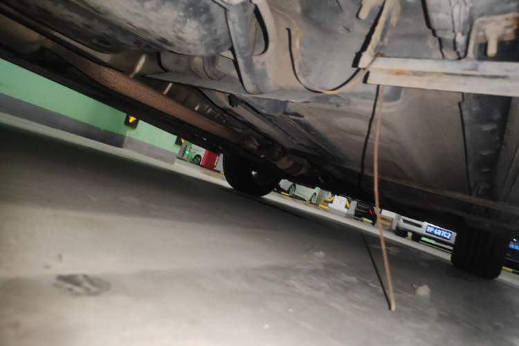 Used Nissan Qashqai 2012 2.0 XV LE CVT 2WD Chassis Rear Right