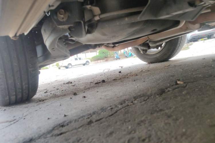 Used Nissan Qashqai 2012 2.0 XL Fire CVT 2WD Chassis Rear Right