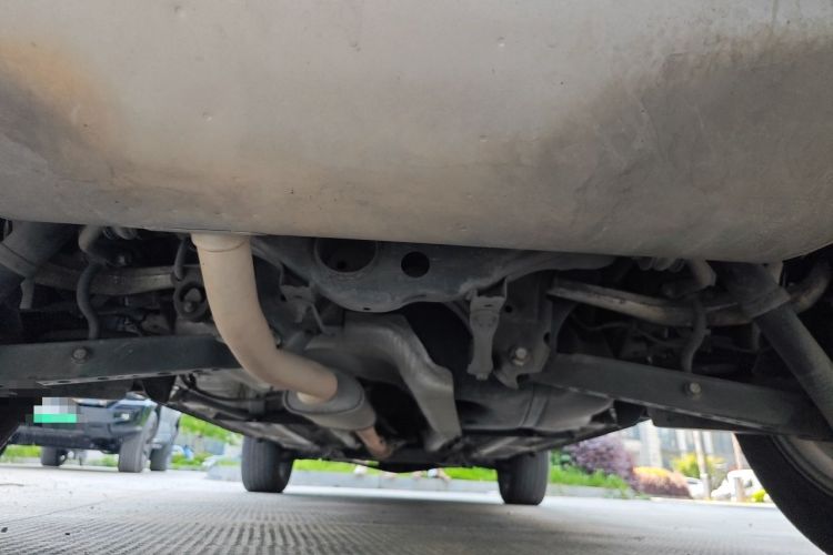 Used Nissan Qashqai 2012 2.0 XV LE CVT 2WD Chassis Rear