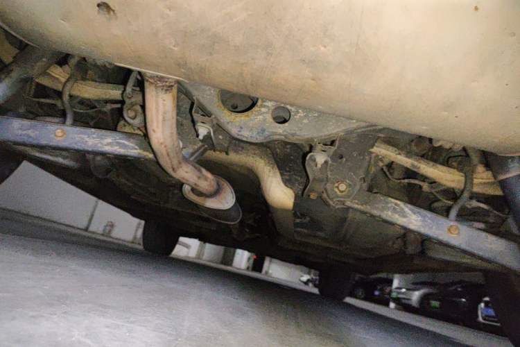 Used Nissan Qashqai 2012 2.0 XL Fire CVT 2WD Chassis Rear