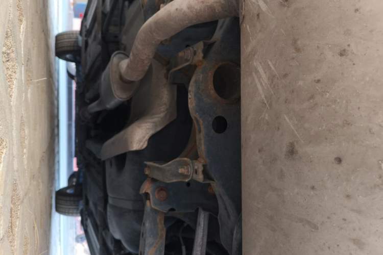 Used Nissan Qashqai 2012 2.0 XL Fire CVT 2WD Chassis Rear