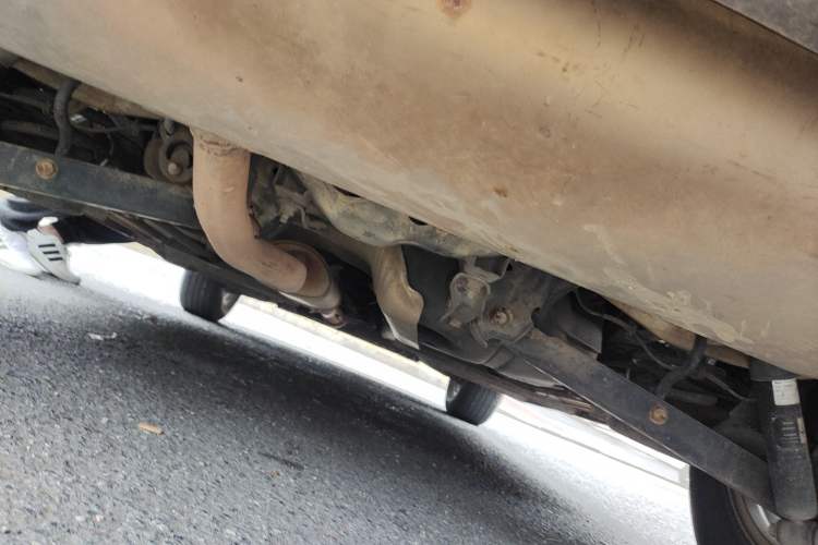 Used Nissan Qashqai 2012 2.0 XL Fire CVT 2WD Chassis Rear