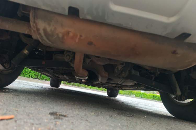 Used Nissan Qashqai 2012 2.0 XL Fire CVT 2WD Chassis Rear