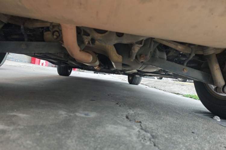 Used Nissan Qashqai 2012 2.0 XL Fire 6MT 2WD Chassis Rear