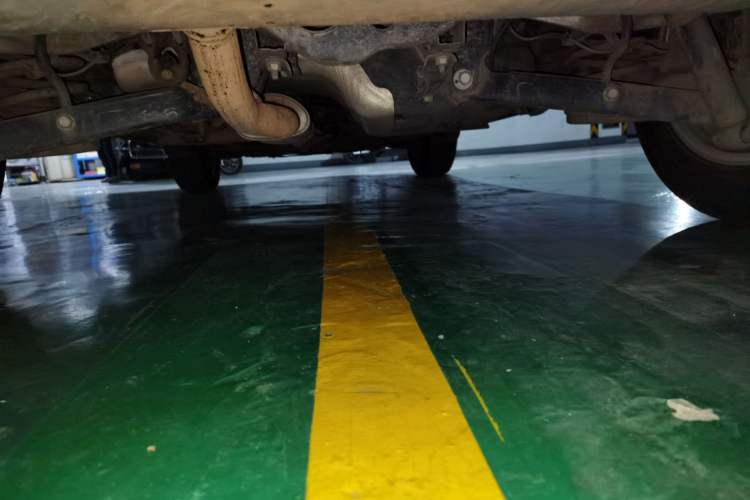 Used Nissan Qashqai 2012 2.0 XL Fire CVT 2WD Chassis Rear