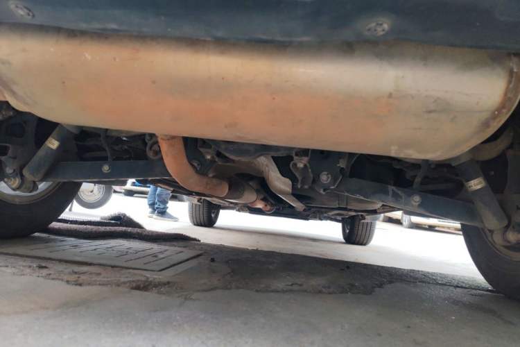 Used Nissan Qashqai 2012 2.0 XL Fire CVT 2WD Chassis Rear