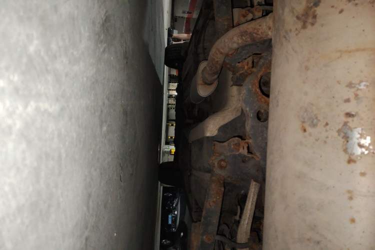 Used Nissan Qashqai 2012 2.0 XL Fire CVT 2WD Chassis Rear