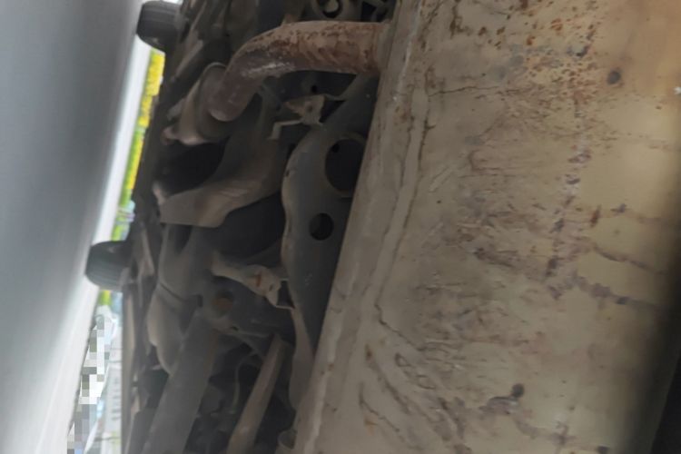 Used Nissan Qashqai 2012 2.0 XL Fire CVT 2WD Chassis Rear