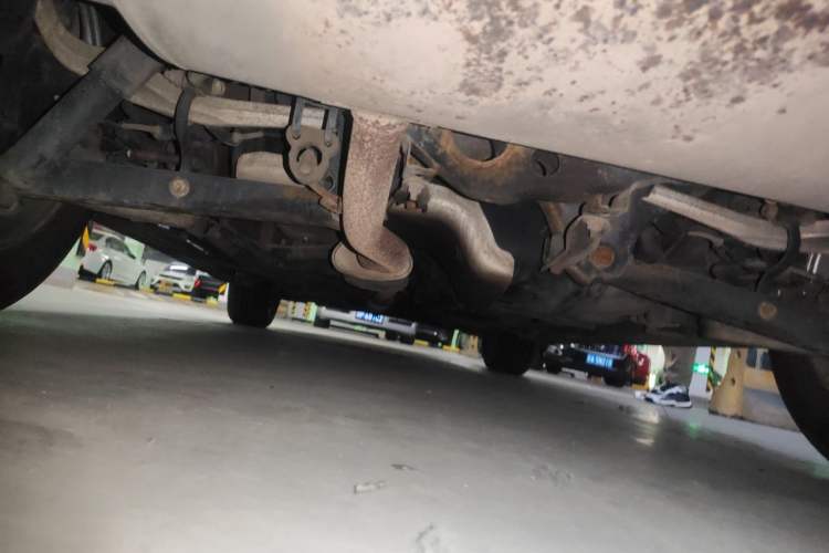 Used Nissan Qashqai 2012 2.0 XV LE CVT 2WD Chassis Rear
