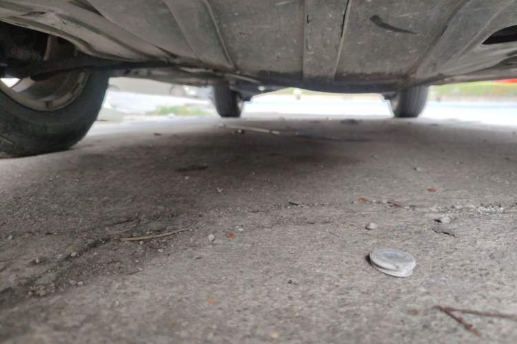 Used Nissan Qashqai 2012 2.0 XL Fire CVT 2WD Chassis Rear