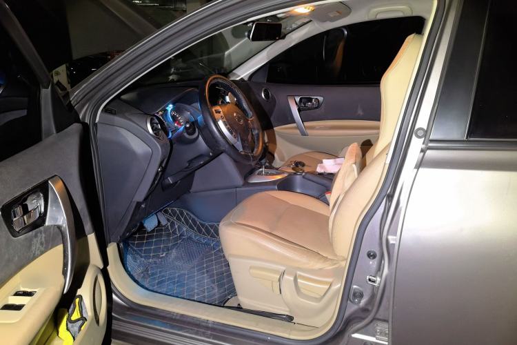 Used Nissan Qashqai 2012 2.0 XL Fire CVT 2WD Driver Seat