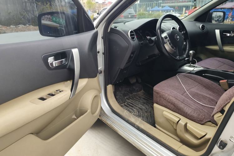 Used Nissan Qashqai 2012 2.0 XL Fire CVT 2WD Driver Seat