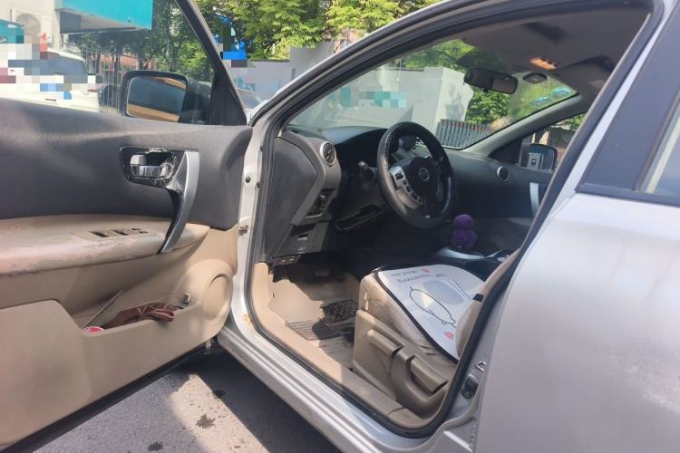 Used Nissan Qashqai 2012 2.0 XL Fire CVT 2WD Driver Seat