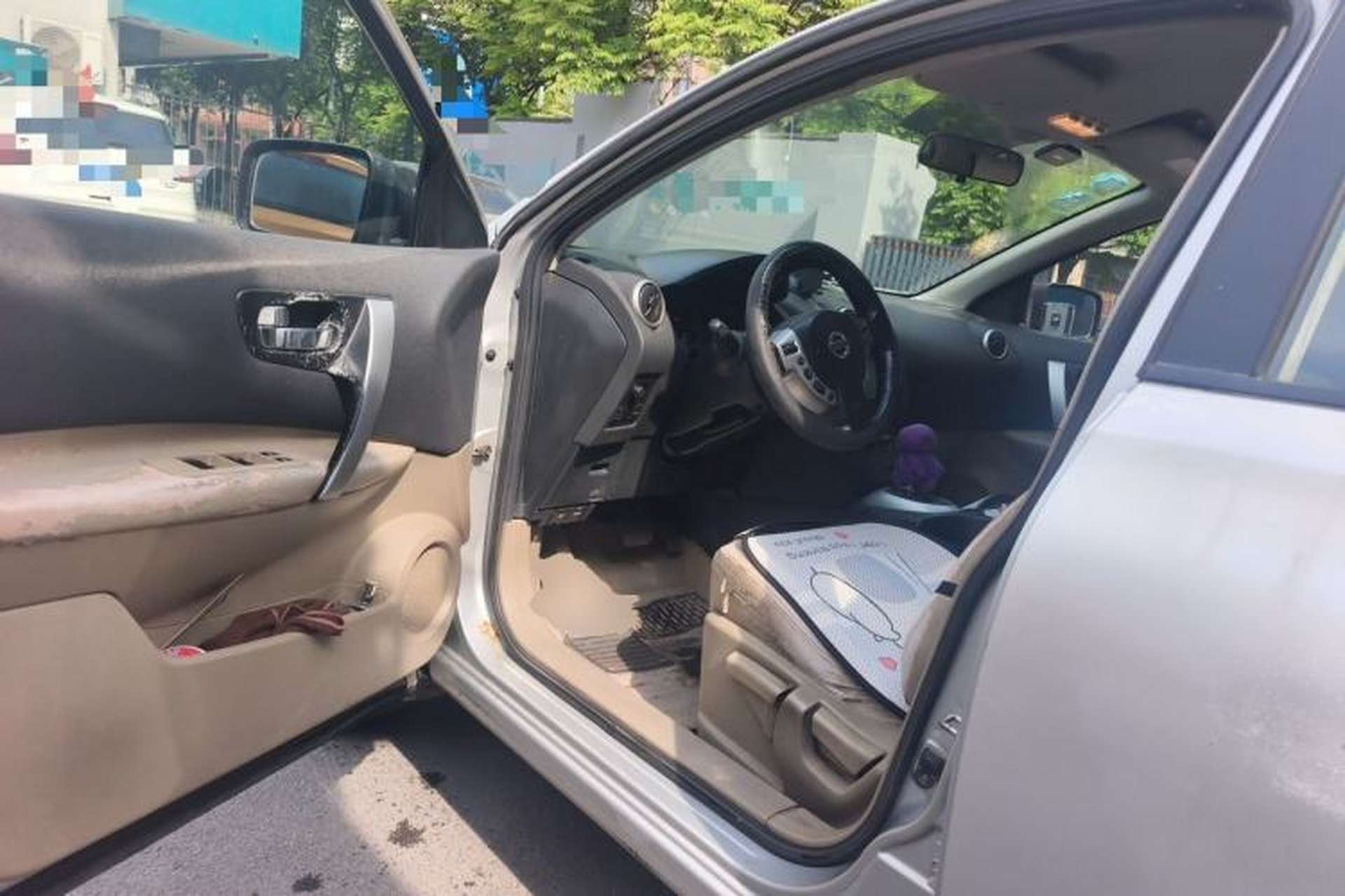 Used Nissan Qashqai 2012 2.0 XL Fire CVT 2WD Driver Seat