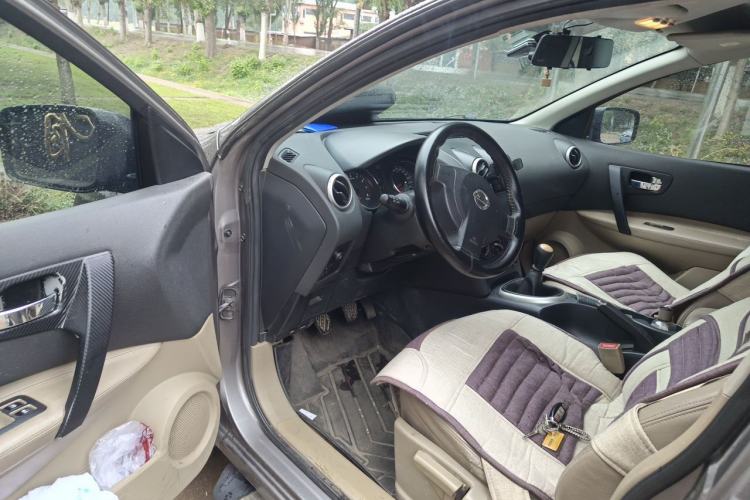 Used Nissan Qashqai 2012 2.0 XL Fire 6MT 2WD Driver Seat