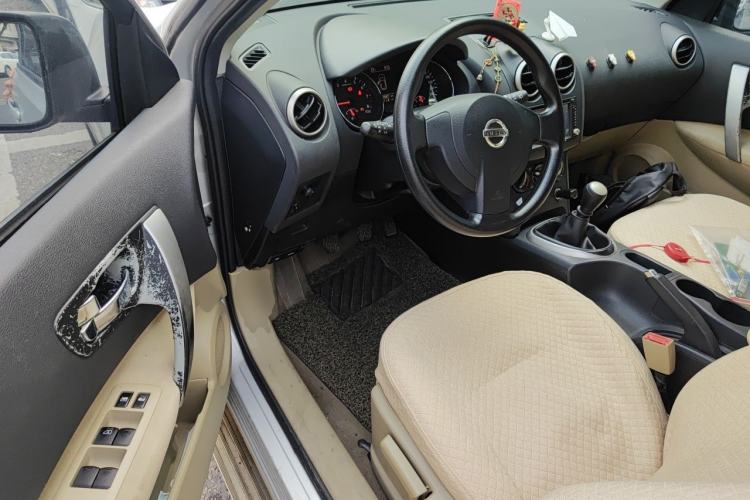 Used Nissan Qashqai 2012 2.0 XL Fire 6MT 2WD Driver Seat