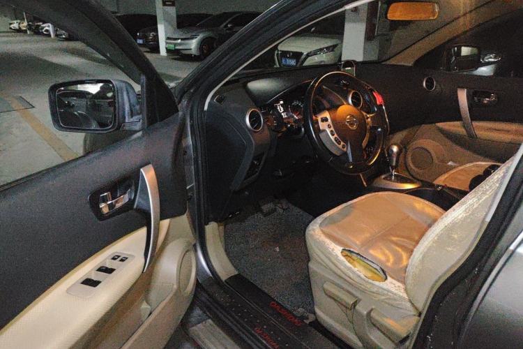 Used Nissan Qashqai 2012 2.0 XL Fire CVT 2WD Driver Seat