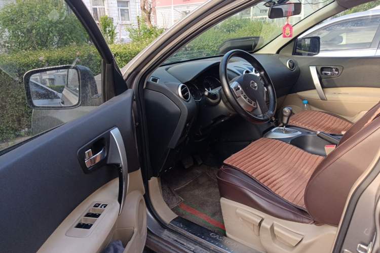 Used Nissan Qashqai 2012 2.0 XL Fire CVT 2WD Driver Seat