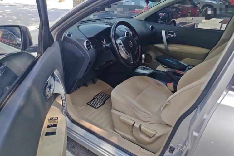 Used Nissan Qashqai 2012 2.0 XL Fire CVT 2WD Driver Seat