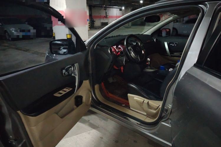 Used Nissan Qashqai 2012 2.0 XL Fire CVT 2WD Driver Seat