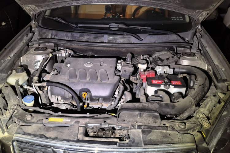 Used Nissan Qashqai 2012 2.0 XL Fire CVT 2WD Engine Bay