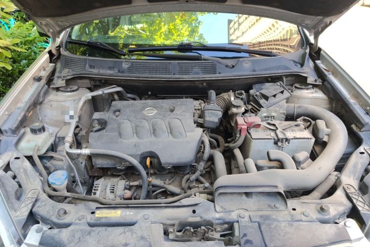 Used Nissan Qashqai 2012 2.0 XV LE CVT 2WD Engine Bay