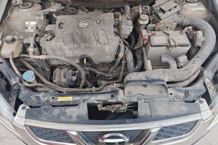 Used Nissan Qashqai 2012 2.0 XL Fire 6MT 2WD Engine Bay
