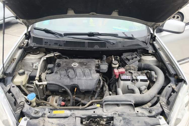 Used Nissan Qashqai 2012 2.0 XL Fire 6MT 2WD Engine Bay