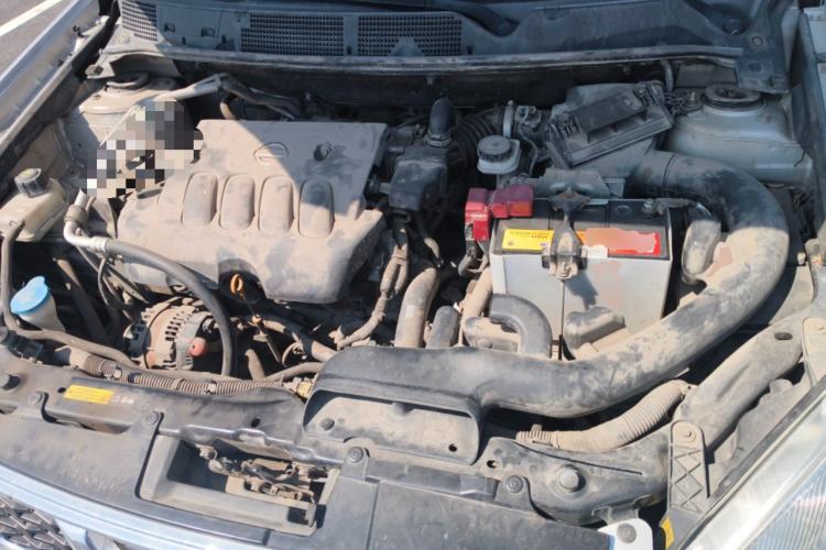 Used Nissan Qashqai 2012 2.0 XV Dragon CVT 4WD Engine Bay