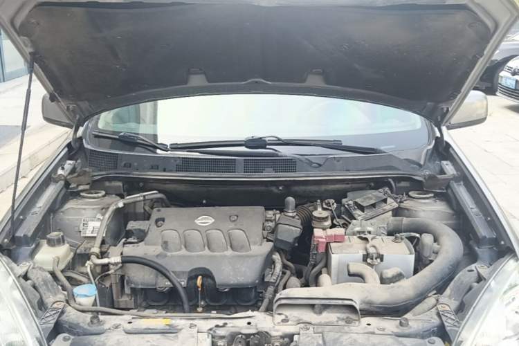 Used Nissan Qashqai 2012 2.0 XL Fire 6MT 2WD Engine Bay